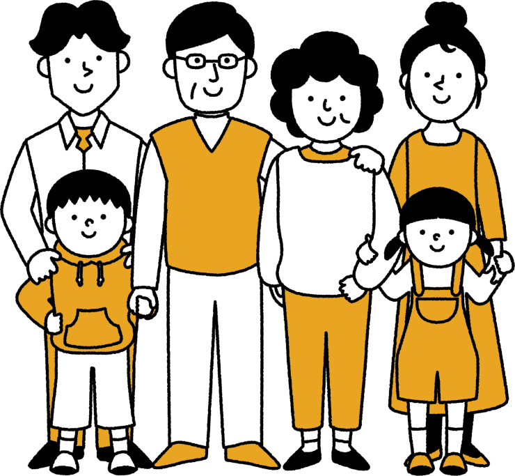 横浜市の不用品回収|見積り・依頼・即日対応の「合同会社エーライフサポート」 | 家族の画像